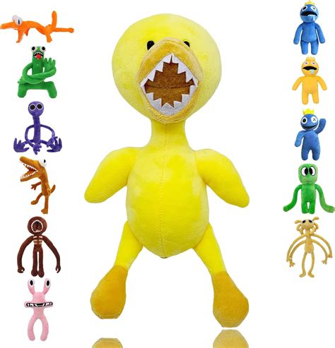 OZKEY Rainbow Friends Plush Toy, Cyan Plush Toy, Yellow Plush Toy, Yellow Cyan Rainbow Friends Chapter 2 Plush Toy (Yellow + Blue) 4. $2799. Get it Friday, 1 March - Tuesday, 5 March. FREE Shipping. Ages: 12 years and up. Best Seller. +3 colours/patterns.